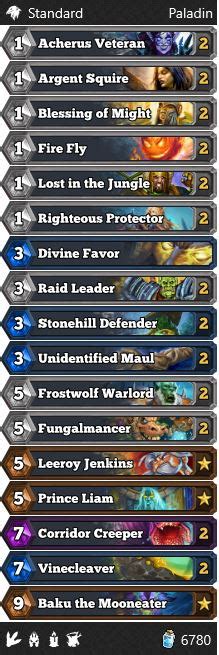 Best Paladin Deck & Deck List: Odd Paladin .